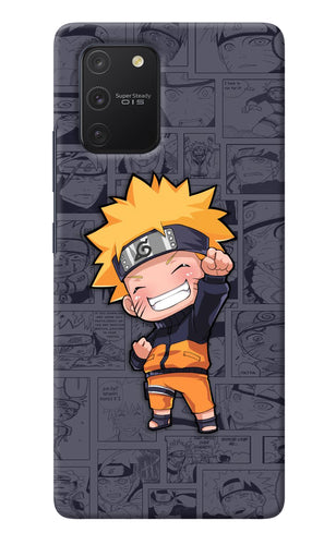 Chota Naruto Samsung S10 Lite Back Cover