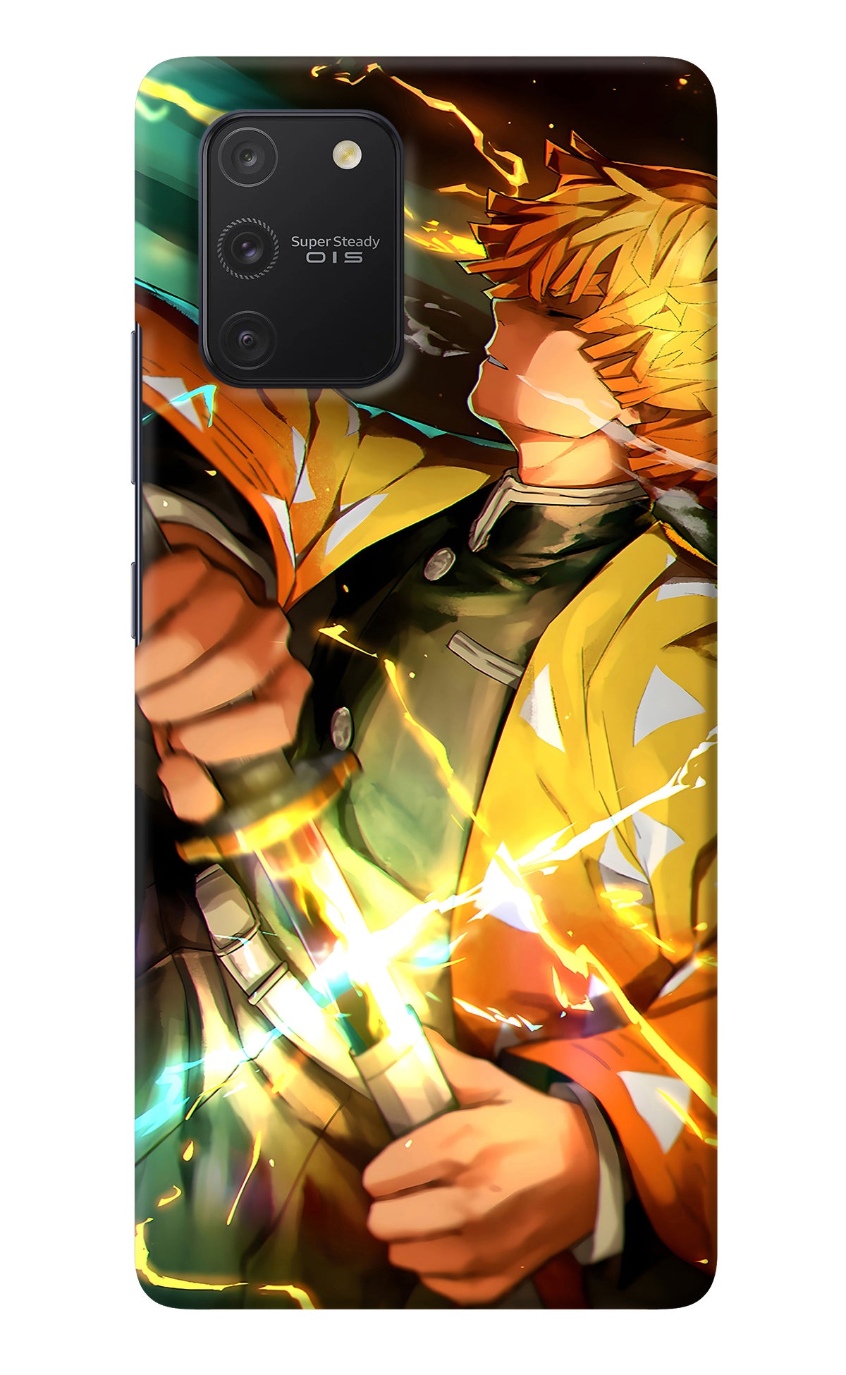 Demon Slayer Samsung S10 Lite Back Cover