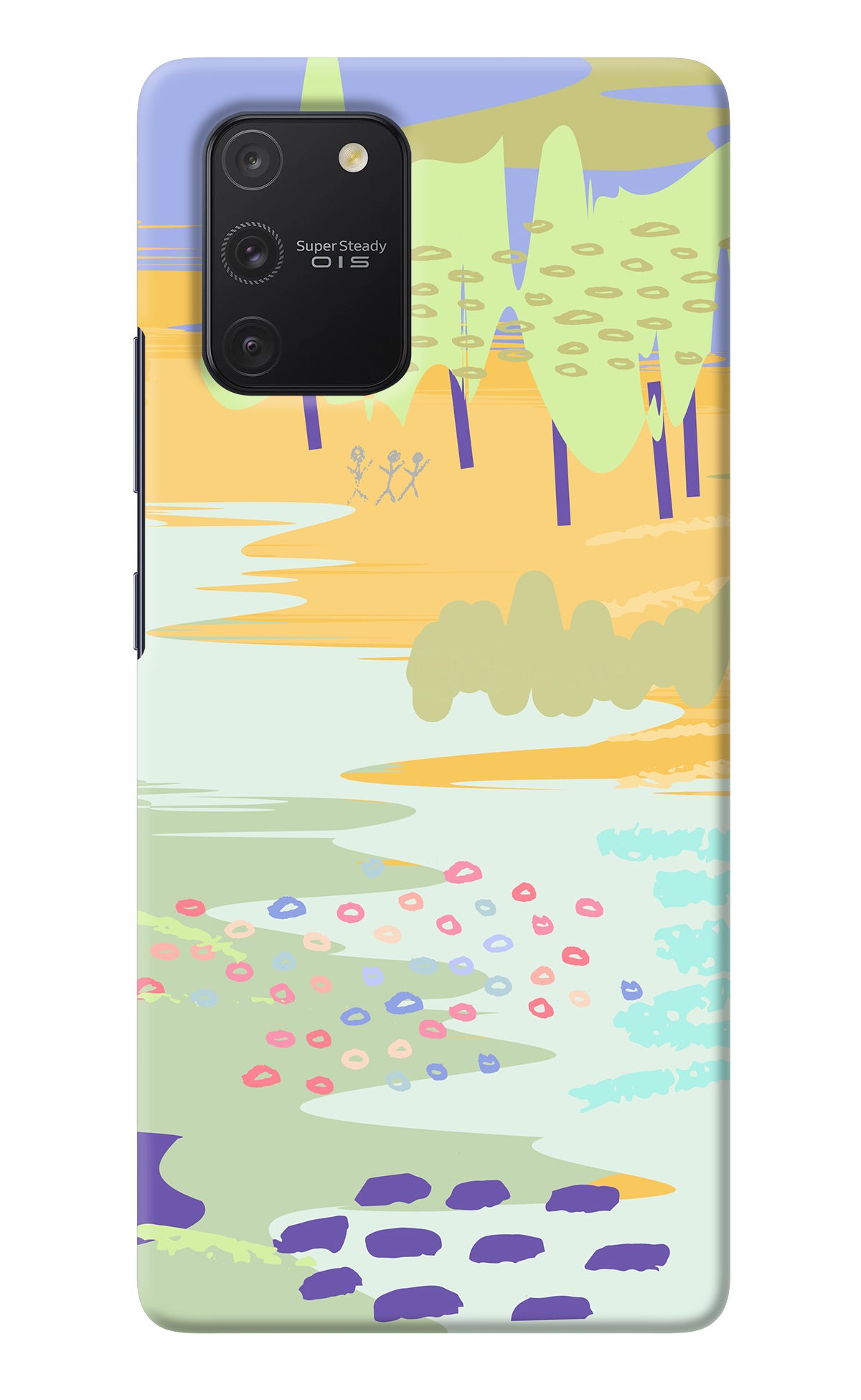 Scenery Samsung S10 Lite Back Cover