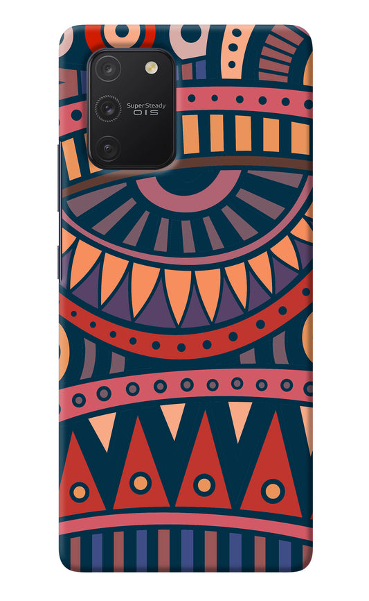 African Culture Design Samsung S10 Lite Back Cover