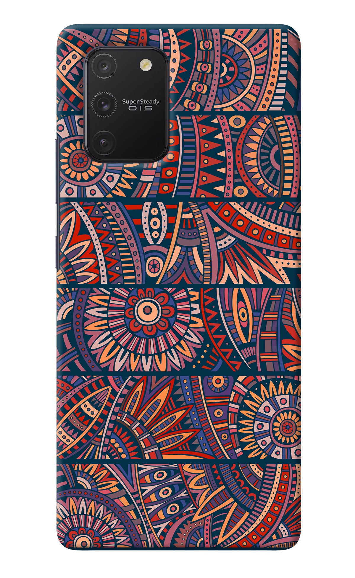 African Culture Design Samsung S10 Lite Back Cover