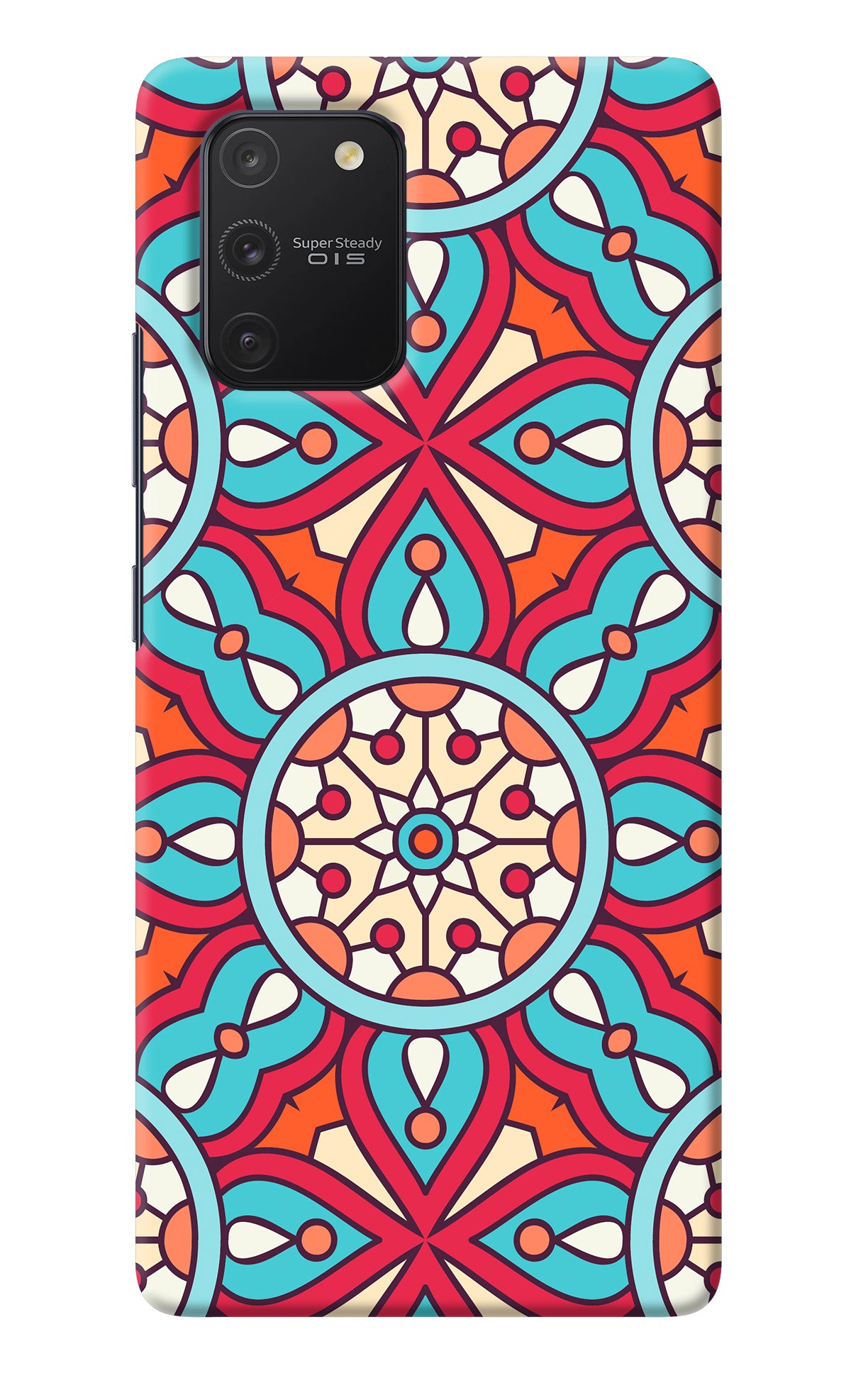 Mandala Geometric Samsung S10 Lite Back Cover