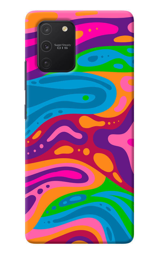 Trippy Pattern Samsung S10 Lite Back Cover