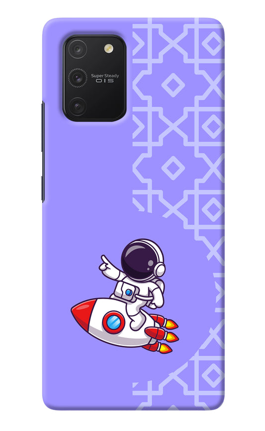 Cute Astronaut Samsung S10 Lite Back Cover