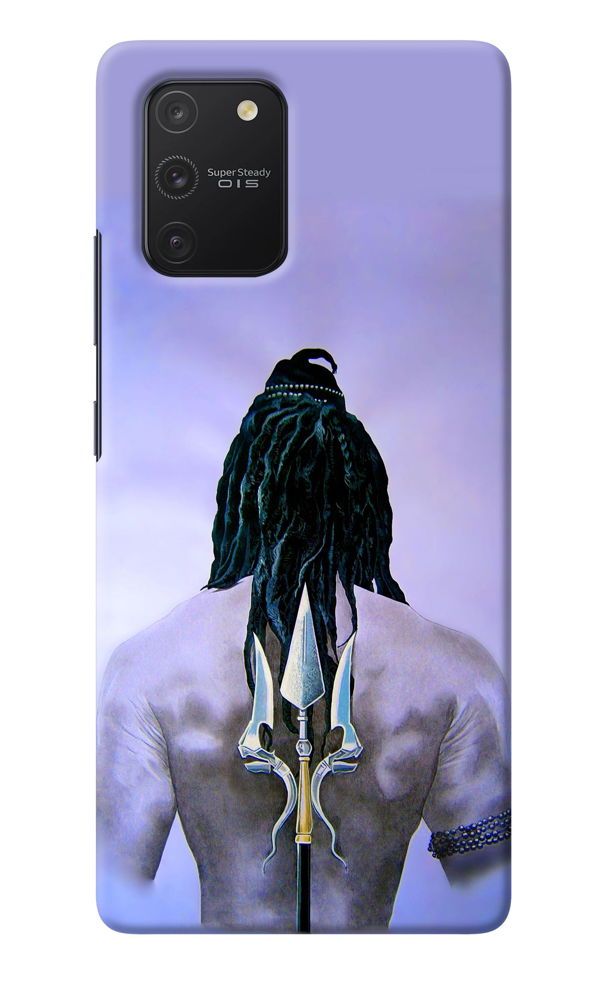 Shiva Samsung S10 Lite Back Cover