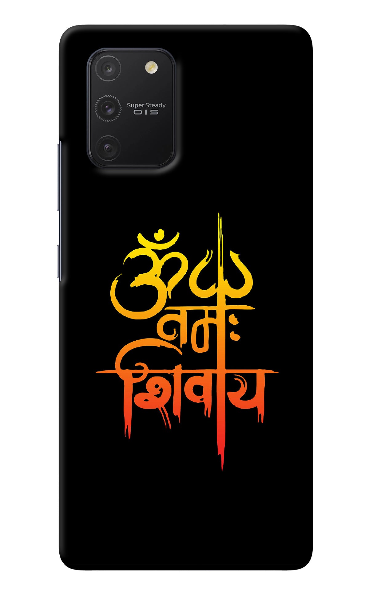 Om Namah Shivay Samsung S10 Lite Back Cover