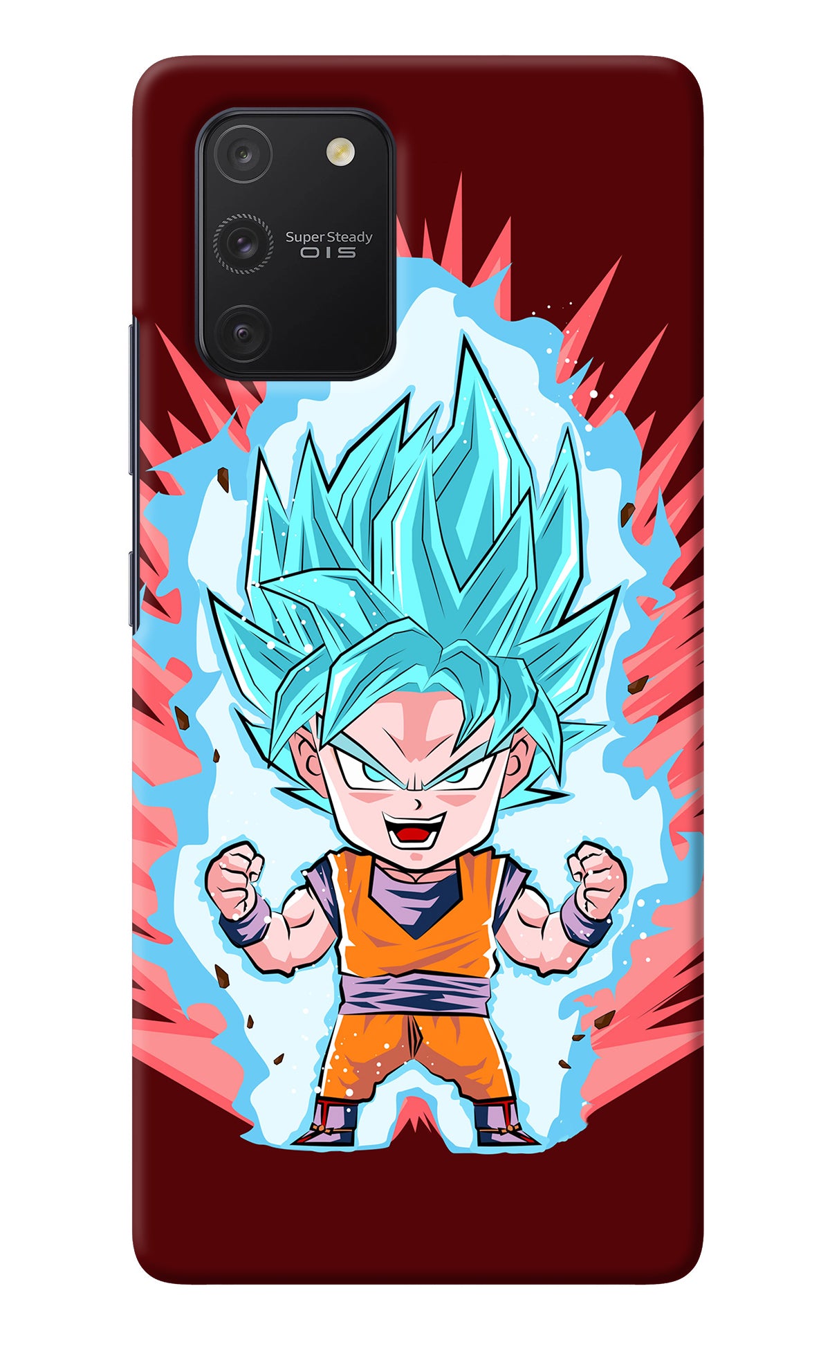 Goku Little Samsung S10 Lite Back Cover