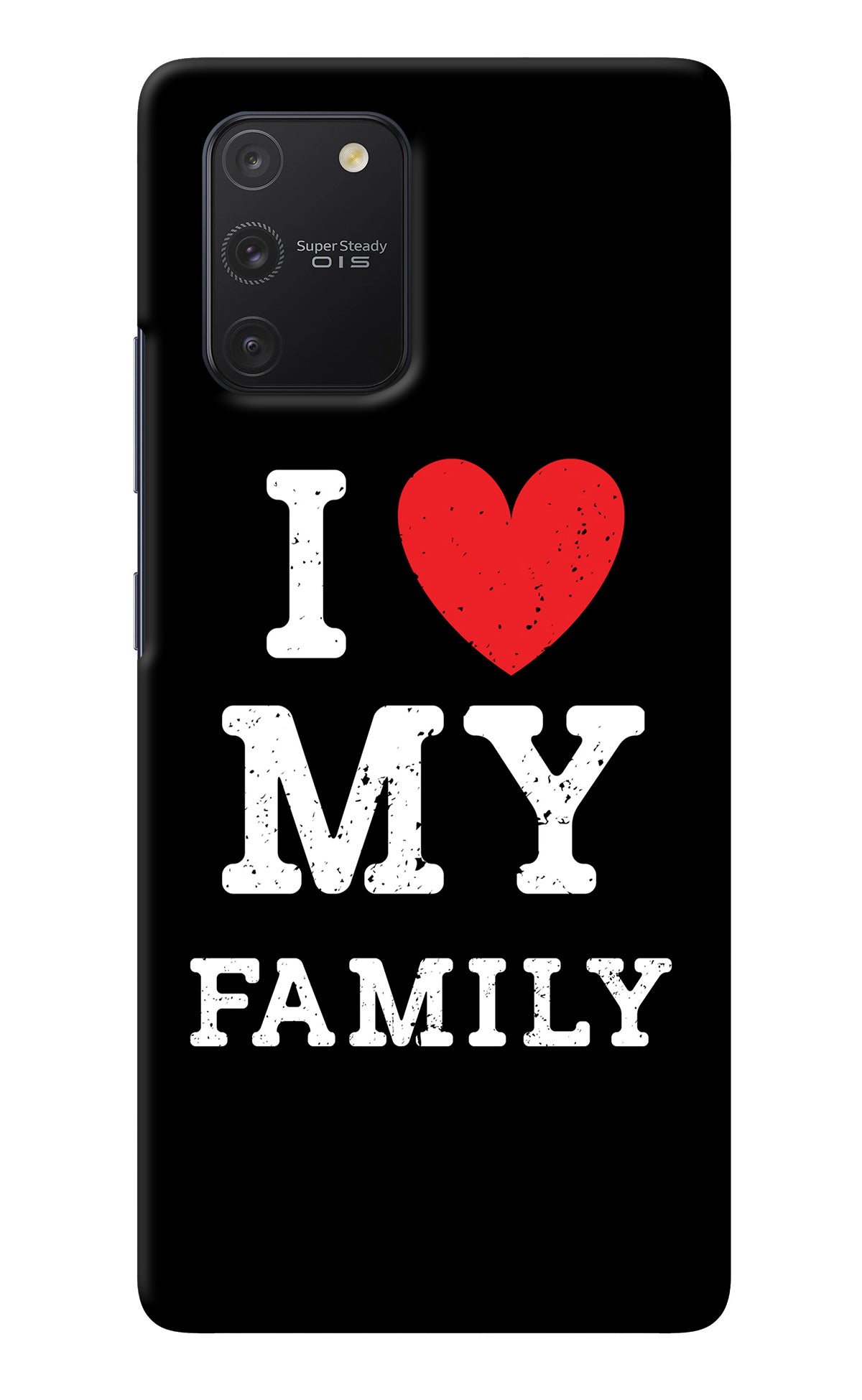 I Love My Family Samsung S10 Lite Back Cover