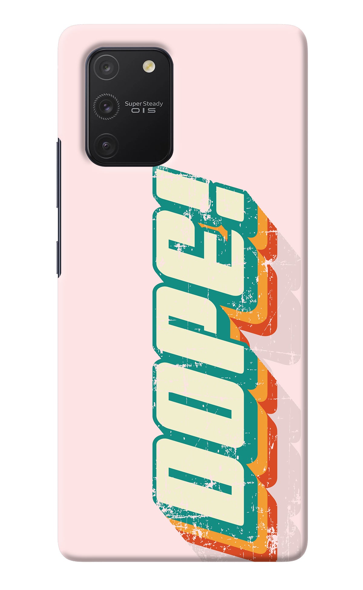 Dope Samsung S10 Lite Back Cover