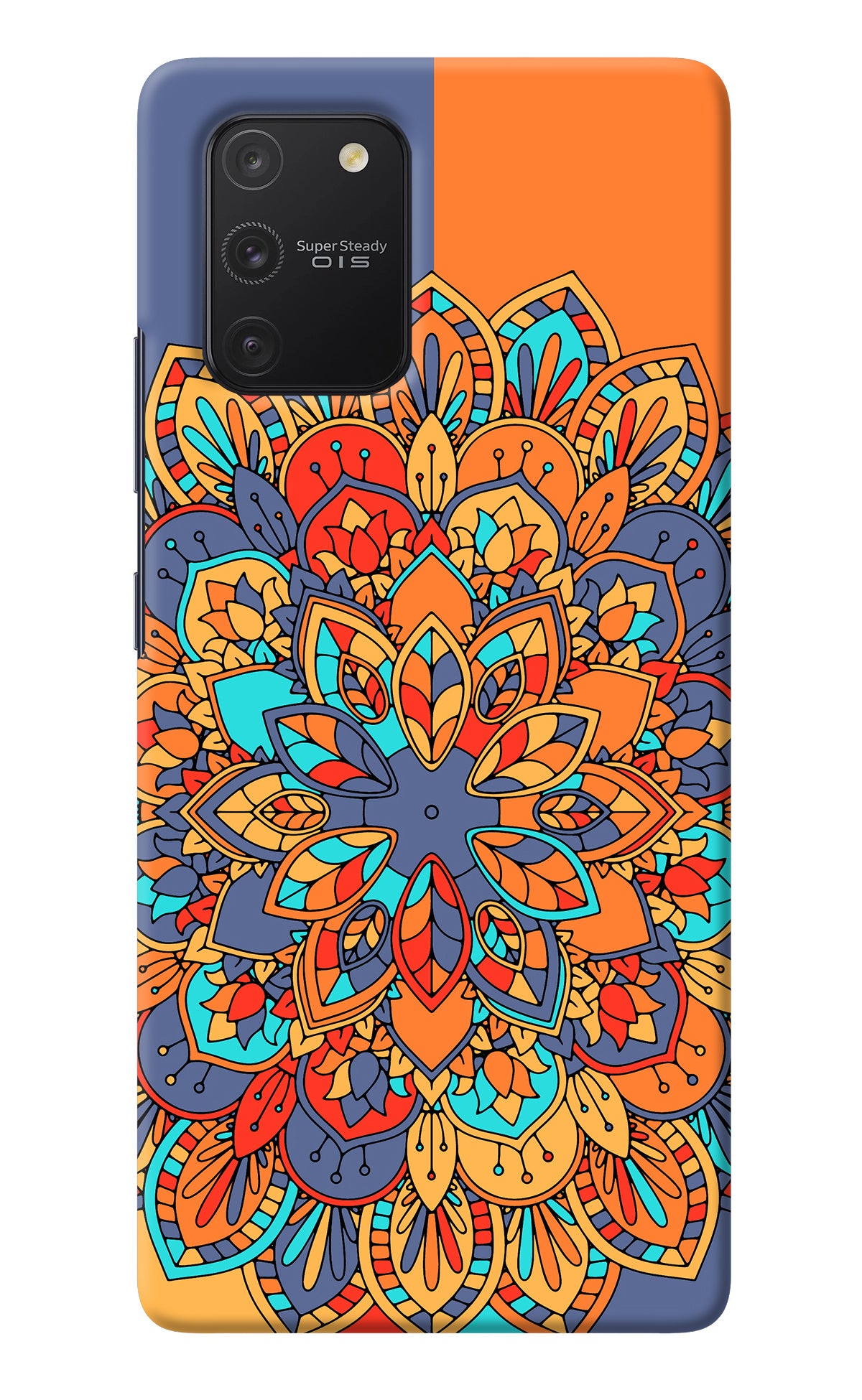 Color Mandala Samsung S10 Lite Back Cover