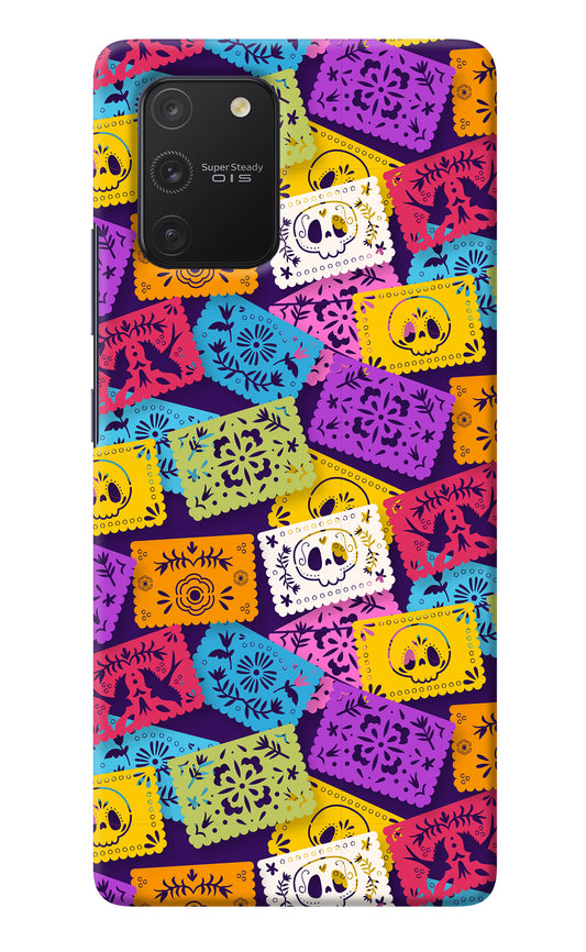 Mexican Pattern Samsung S10 Lite Back Cover