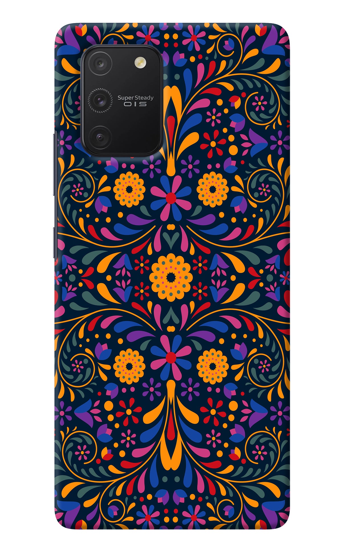 Mexican Art Samsung S10 Lite Back Cover