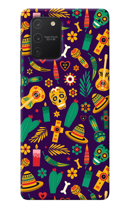 Mexican Artwork Samsung S10 Lite Back Cover