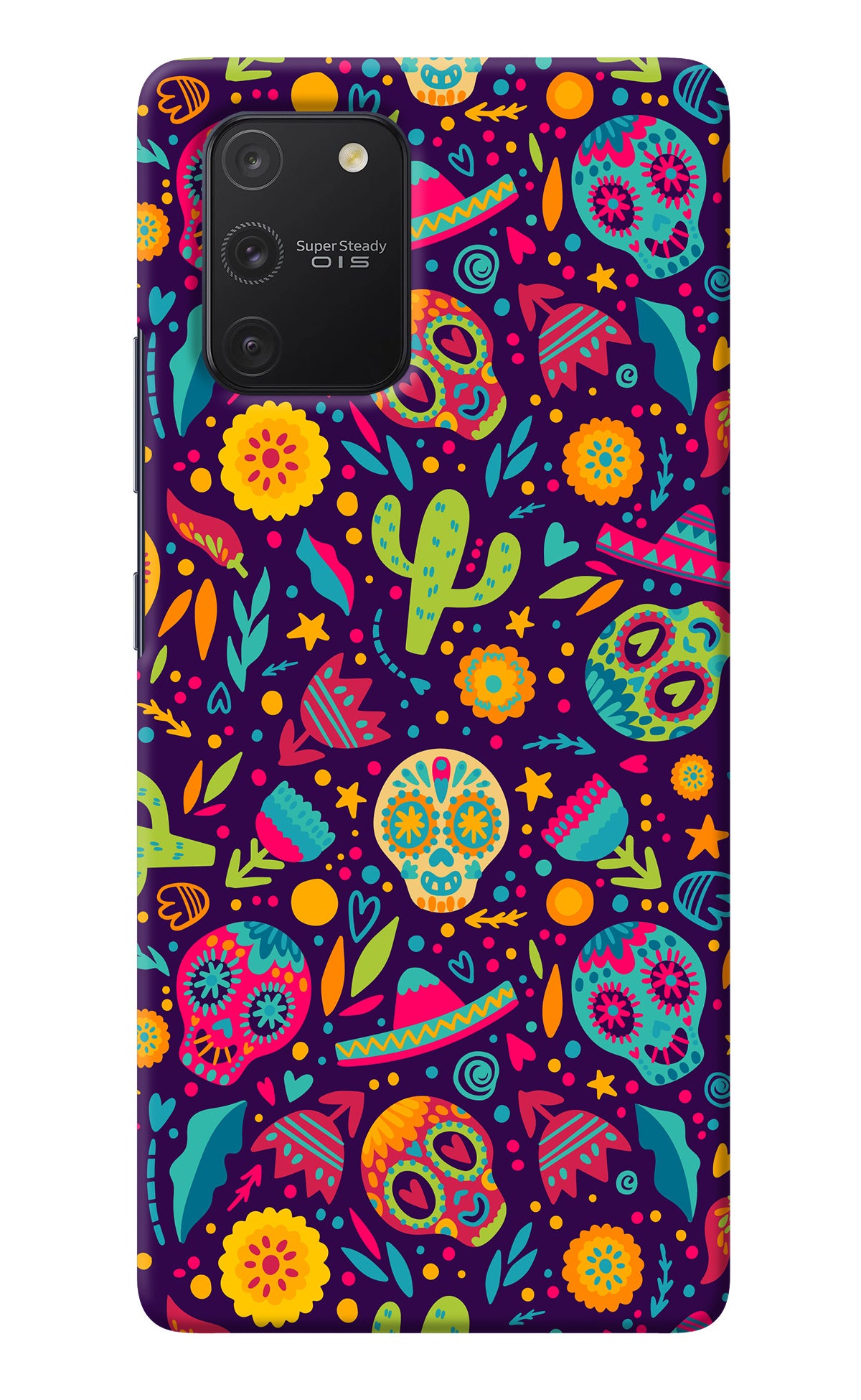 Mexican Design Samsung S10 Lite Back Cover