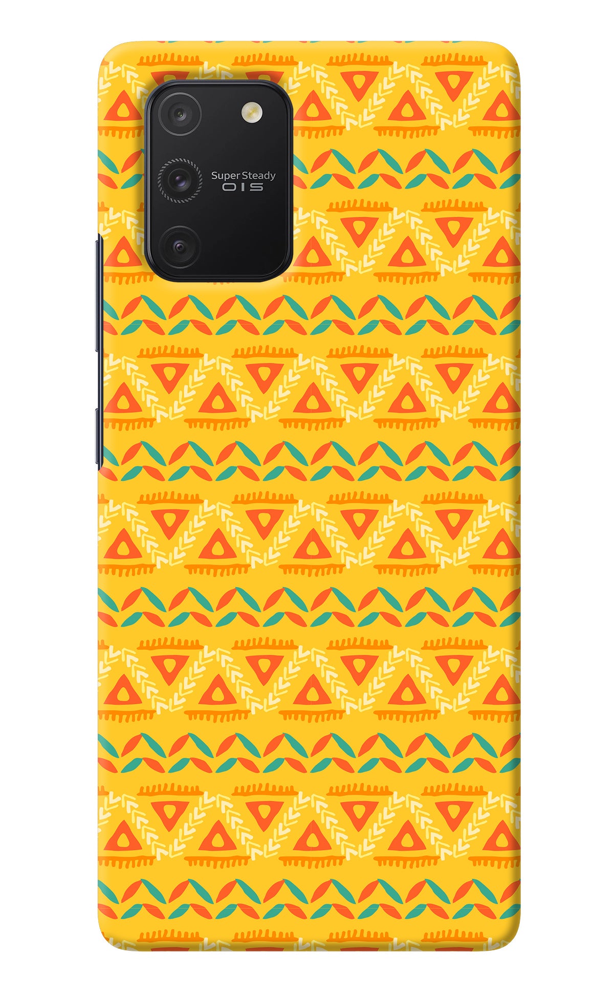 Tribal Pattern Samsung S10 Lite Back Cover