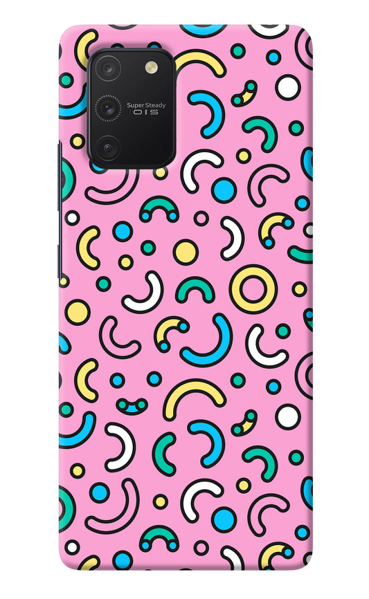 Memphis Design Samsung S10 Lite Back Cover