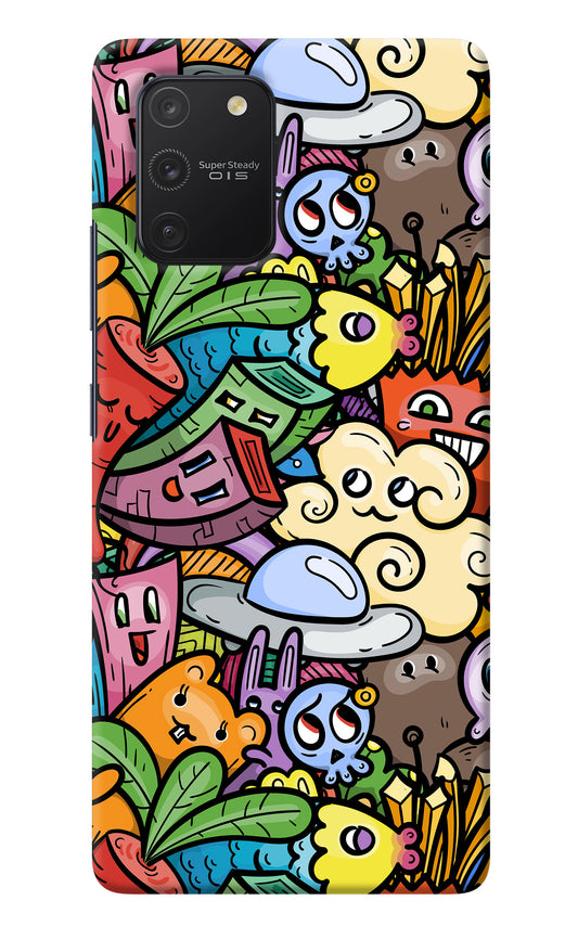 Veggie Doodle Samsung S10 Lite Back Cover