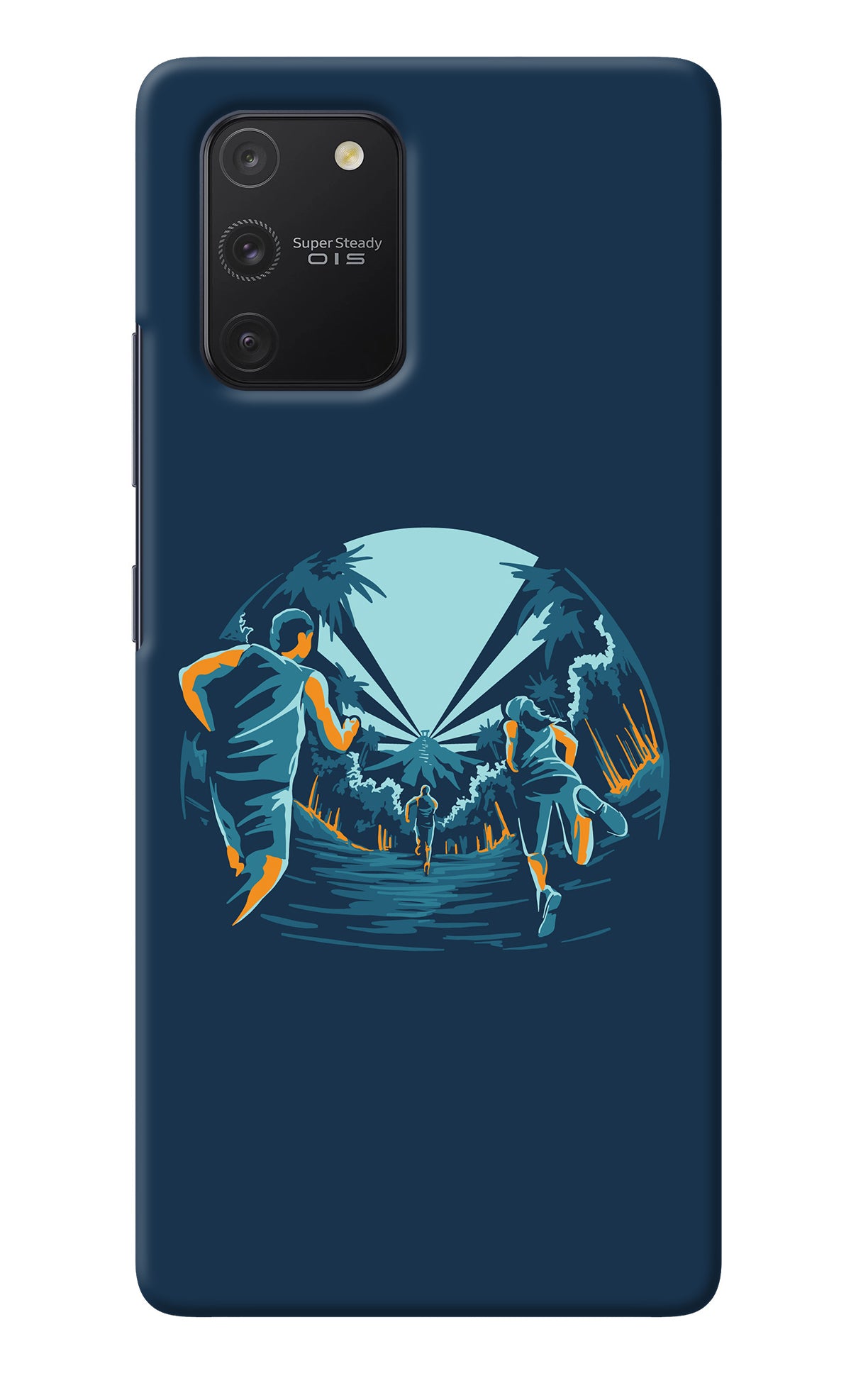 Team Run Samsung S10 Lite Back Cover