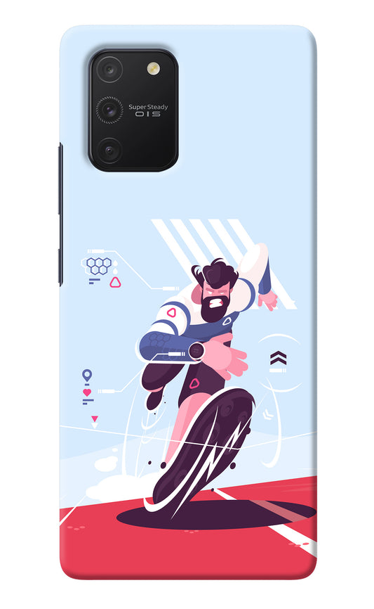 Run Pro Samsung S10 Lite Back Cover