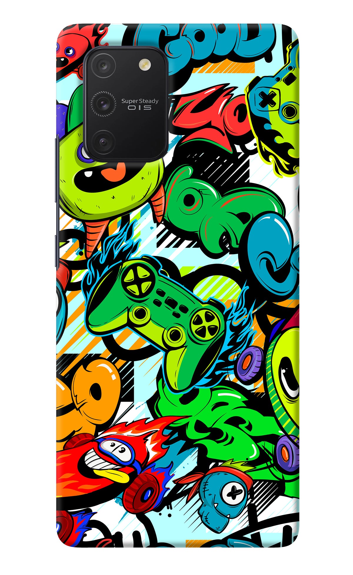 Game Doodle Samsung S10 Lite Back Cover