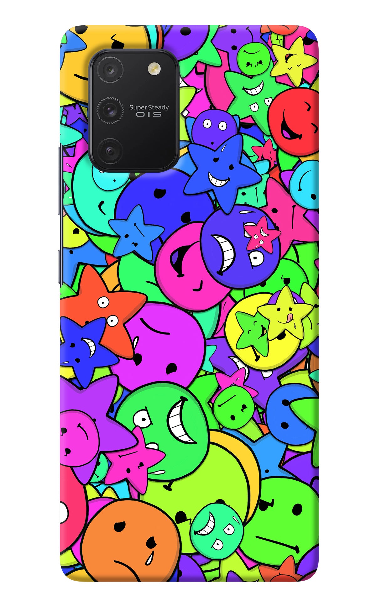 Fun Doodle Samsung S10 Lite Back Cover
