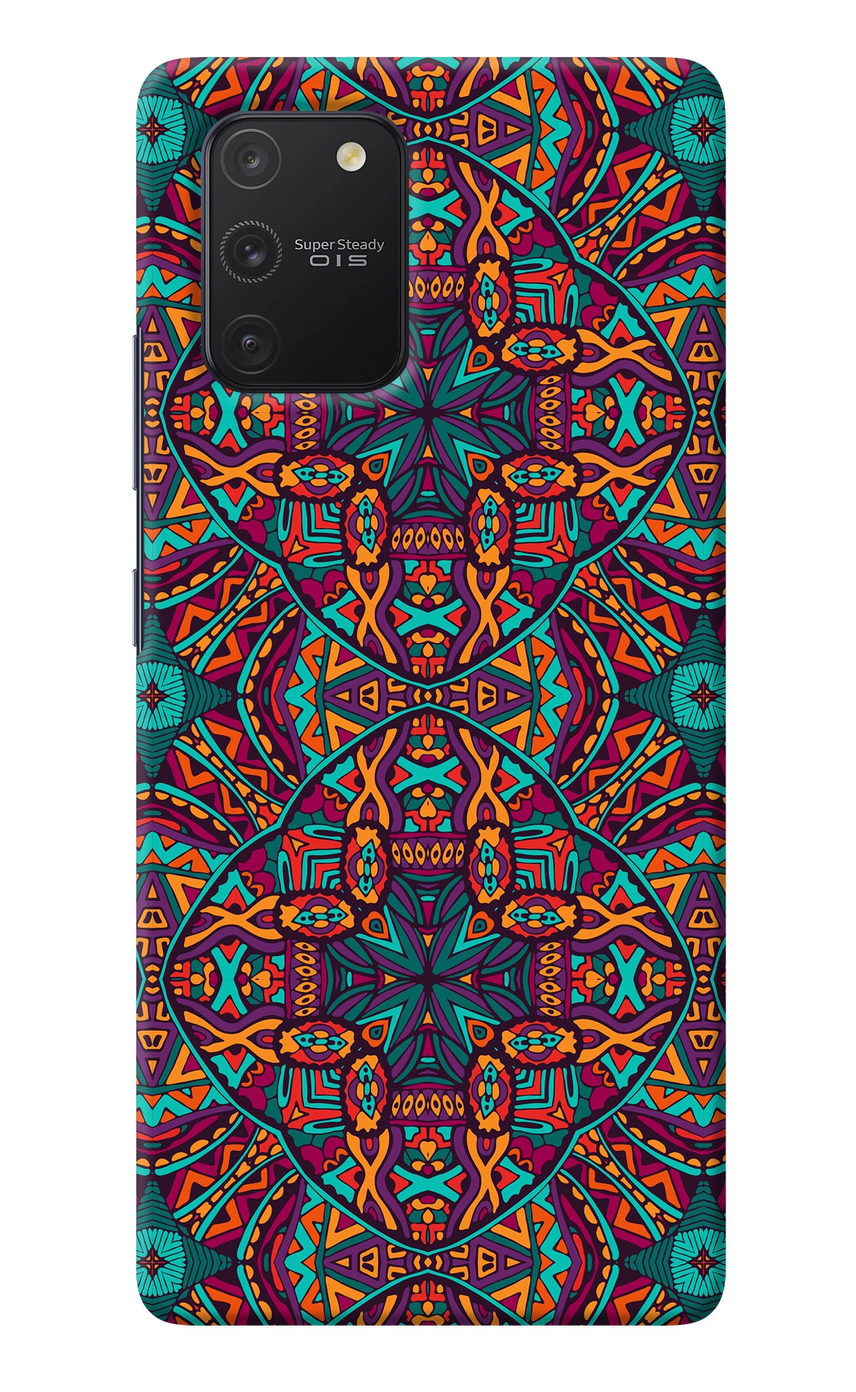 Colour Mandala Samsung S10 Lite Back Cover