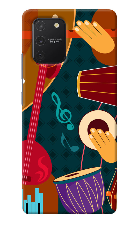 Music Instrument Samsung S10 Lite Back Cover