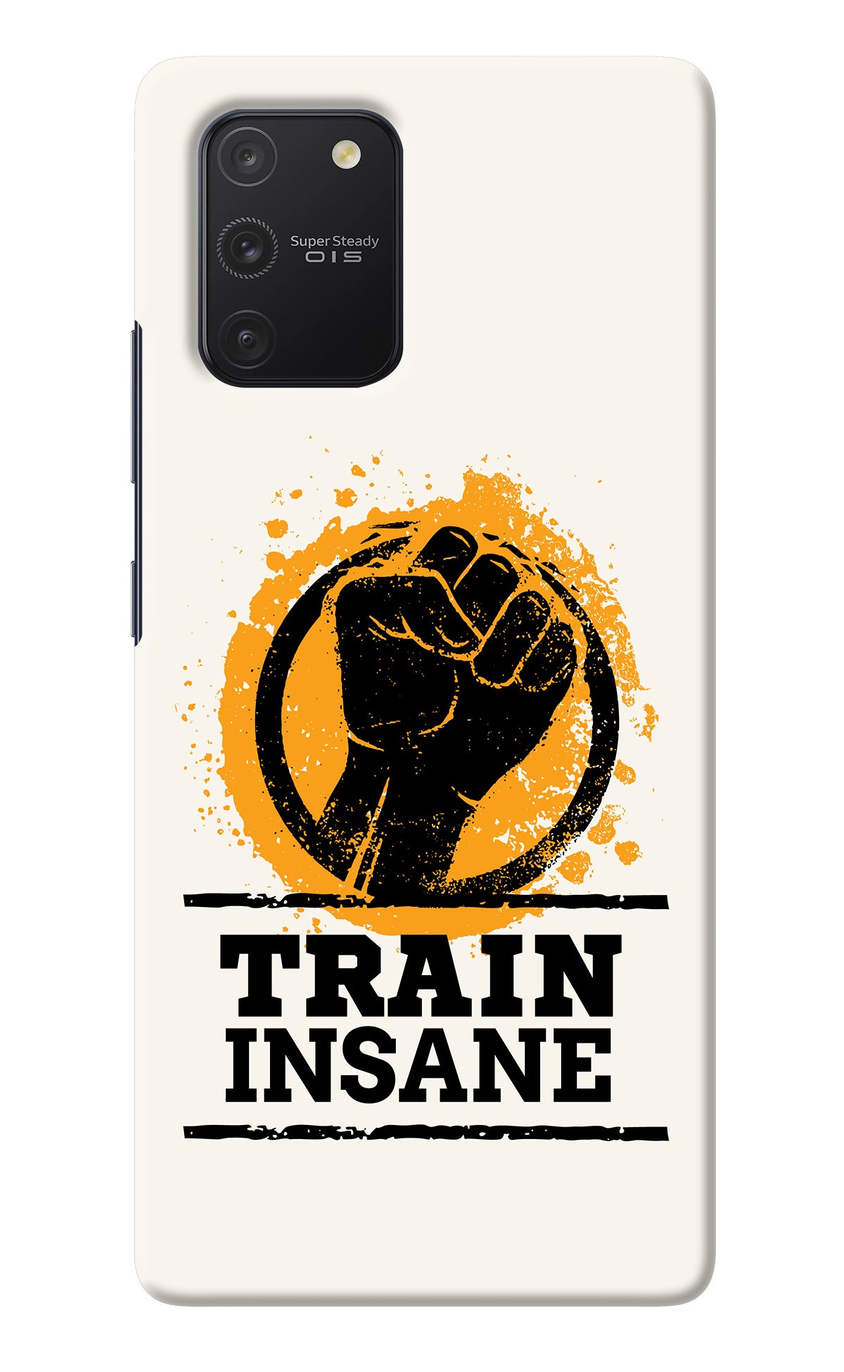 Train Insane Samsung S10 Lite Back Cover