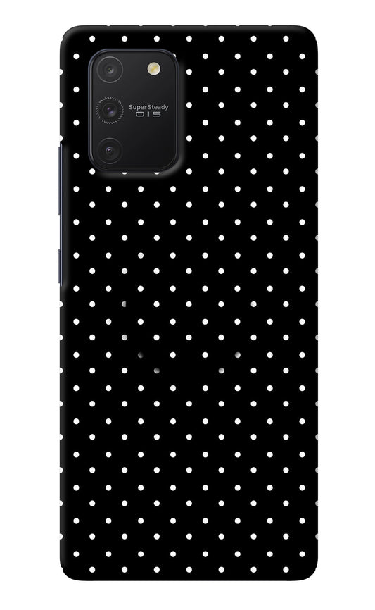 White Dots Samsung S10 Lite Pop Case