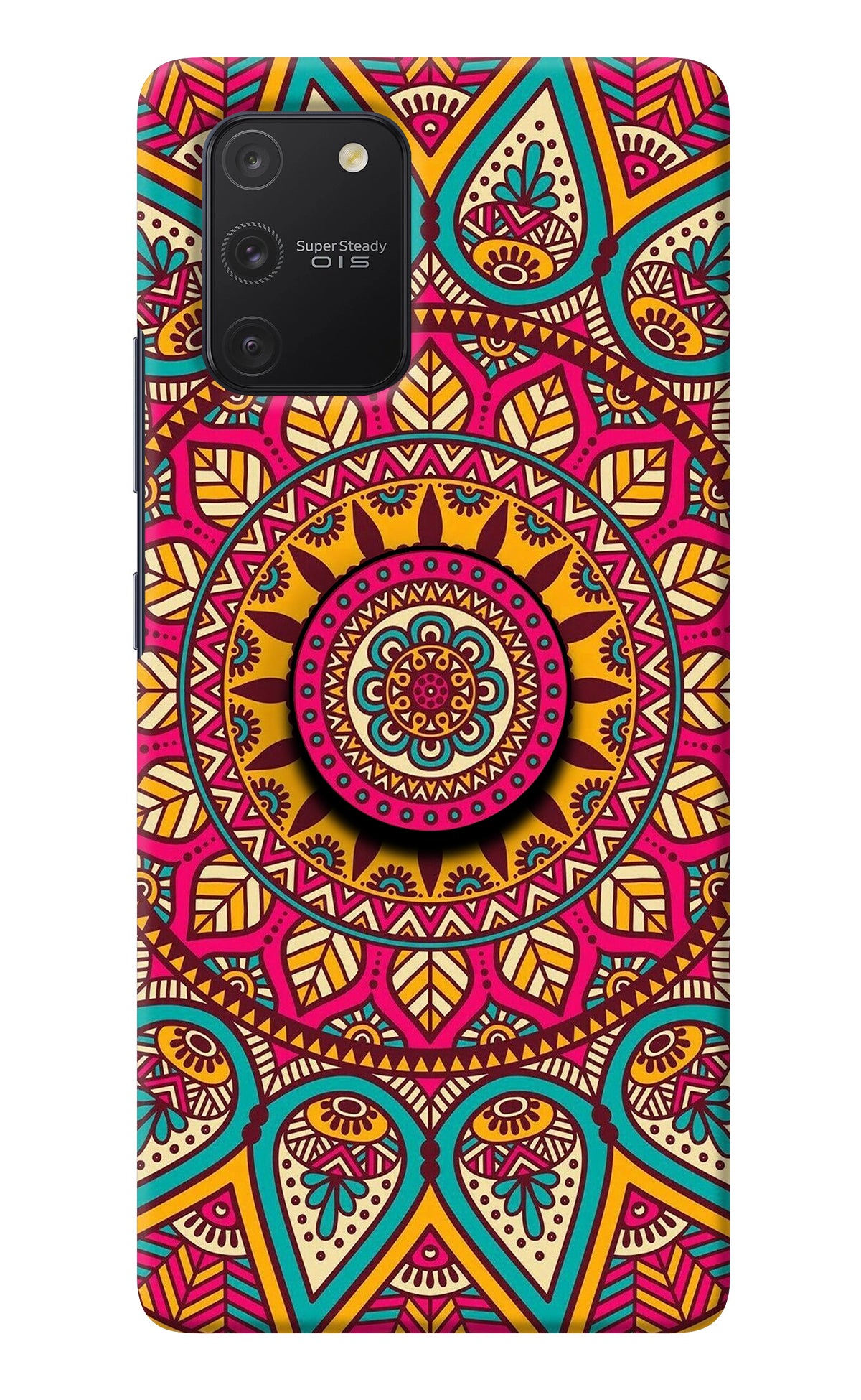 Mandala Samsung S10 Lite Pop Case