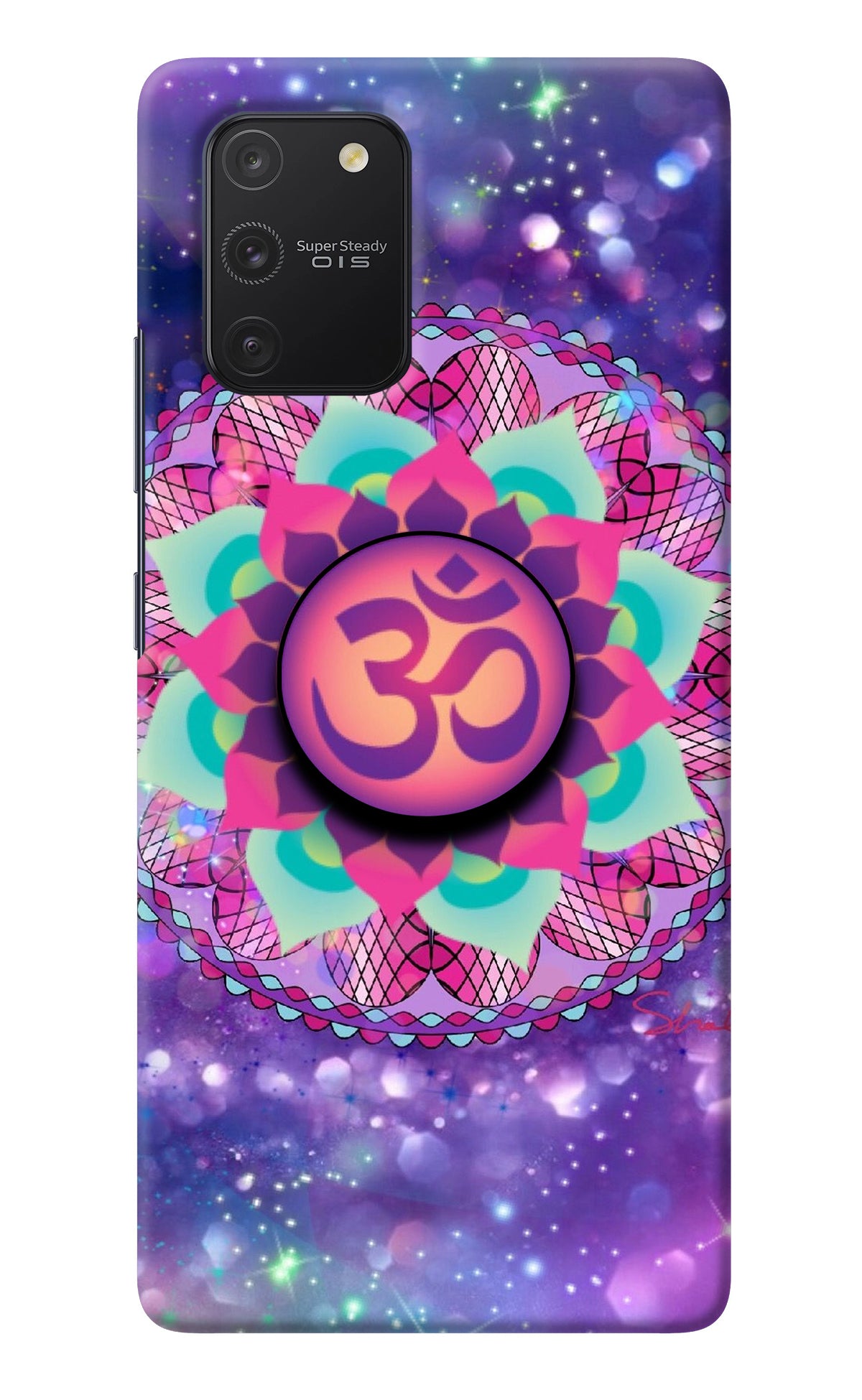 Om Purple Samsung S10 Lite Pop Case