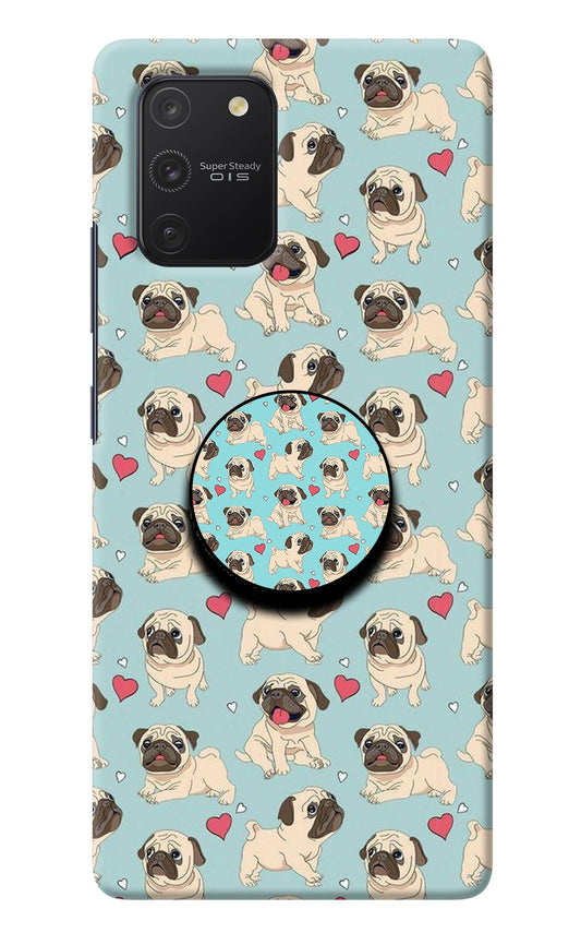 Pug Dog Samsung S10 Lite Pop Case
