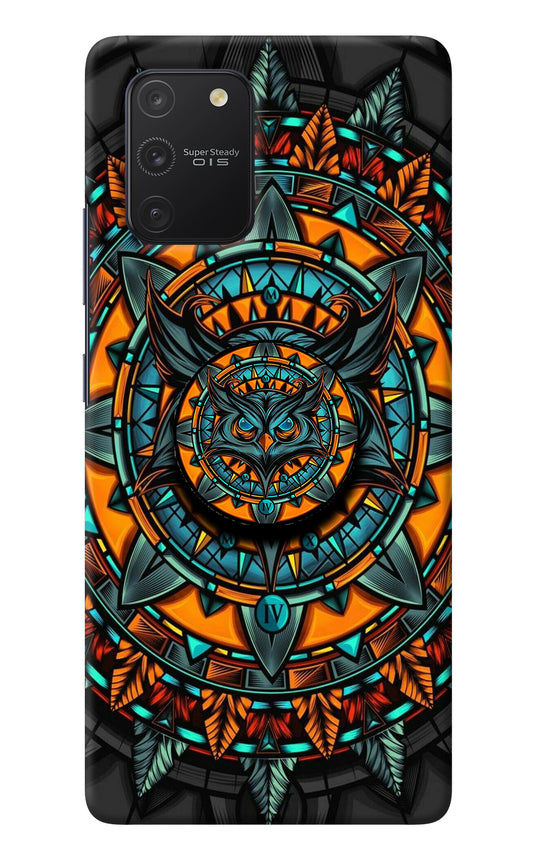 Angry Owl Samsung S10 Lite Pop Case