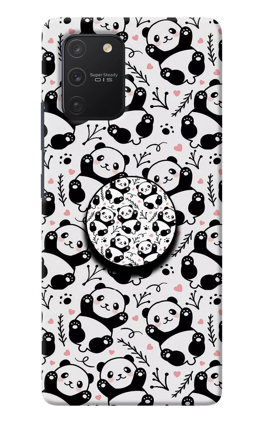 Cute Panda Samsung S10 Lite Pop Case