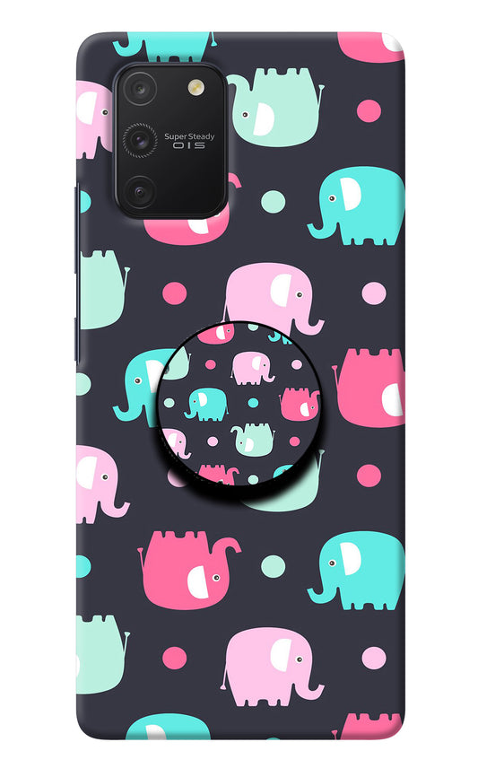 Baby Elephants Samsung S10 Lite Pop Case