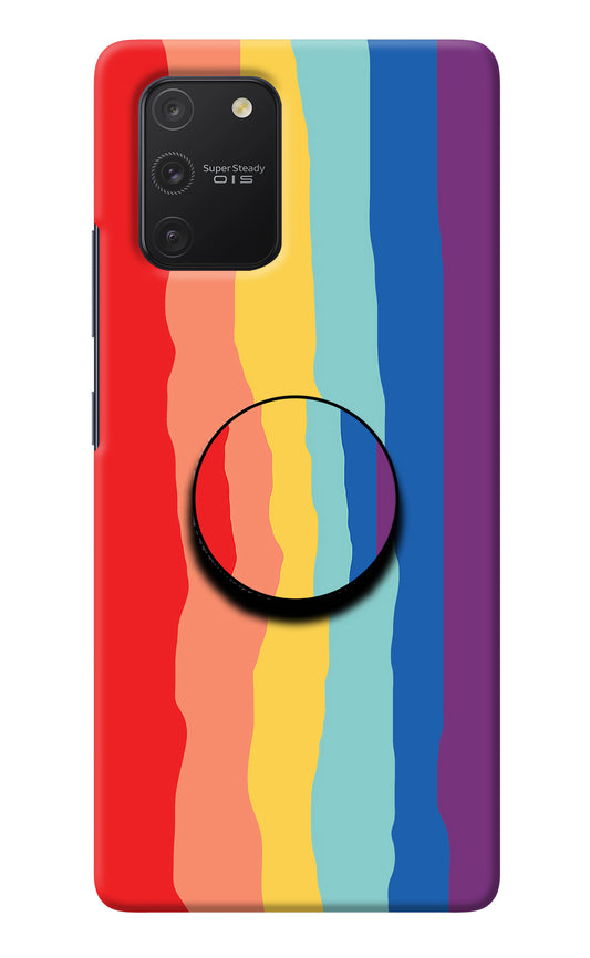Rainbow Samsung S10 Lite Pop Case