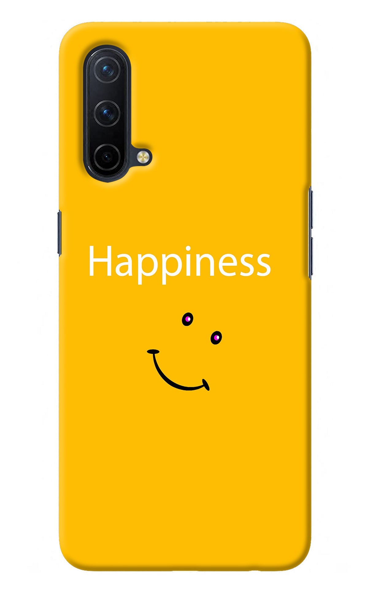 Happiness With Smiley Oneplus Nord CE 5G Back Cover