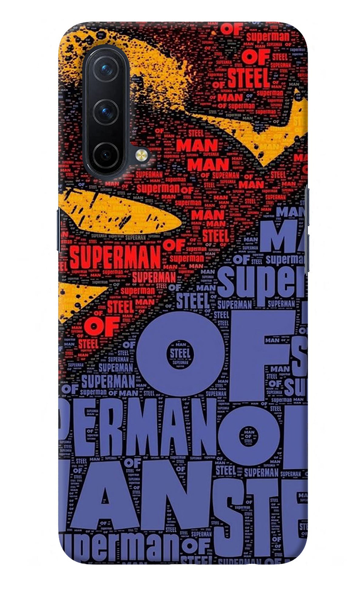 Superman Oneplus Nord CE 5G Back Cover