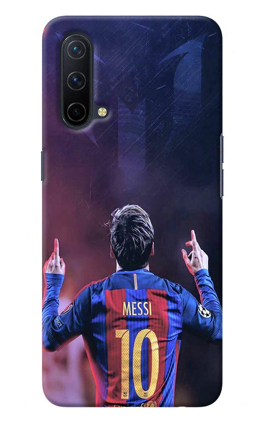 Messi Oneplus Nord CE 5G Back Cover