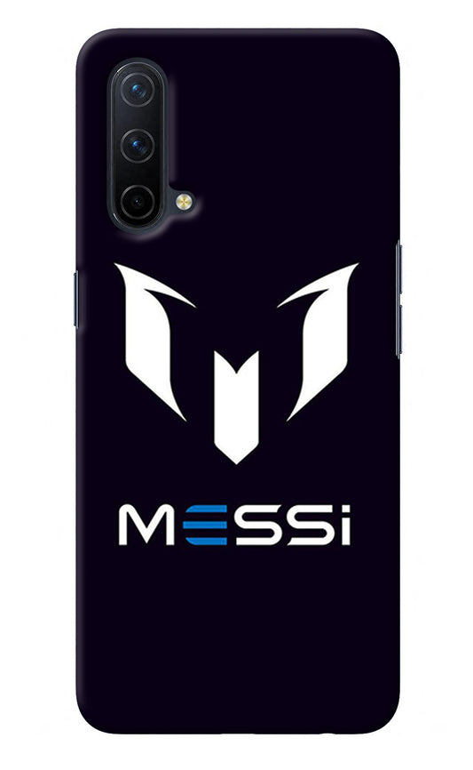 Messi Logo Oneplus Nord CE 5G Back Cover