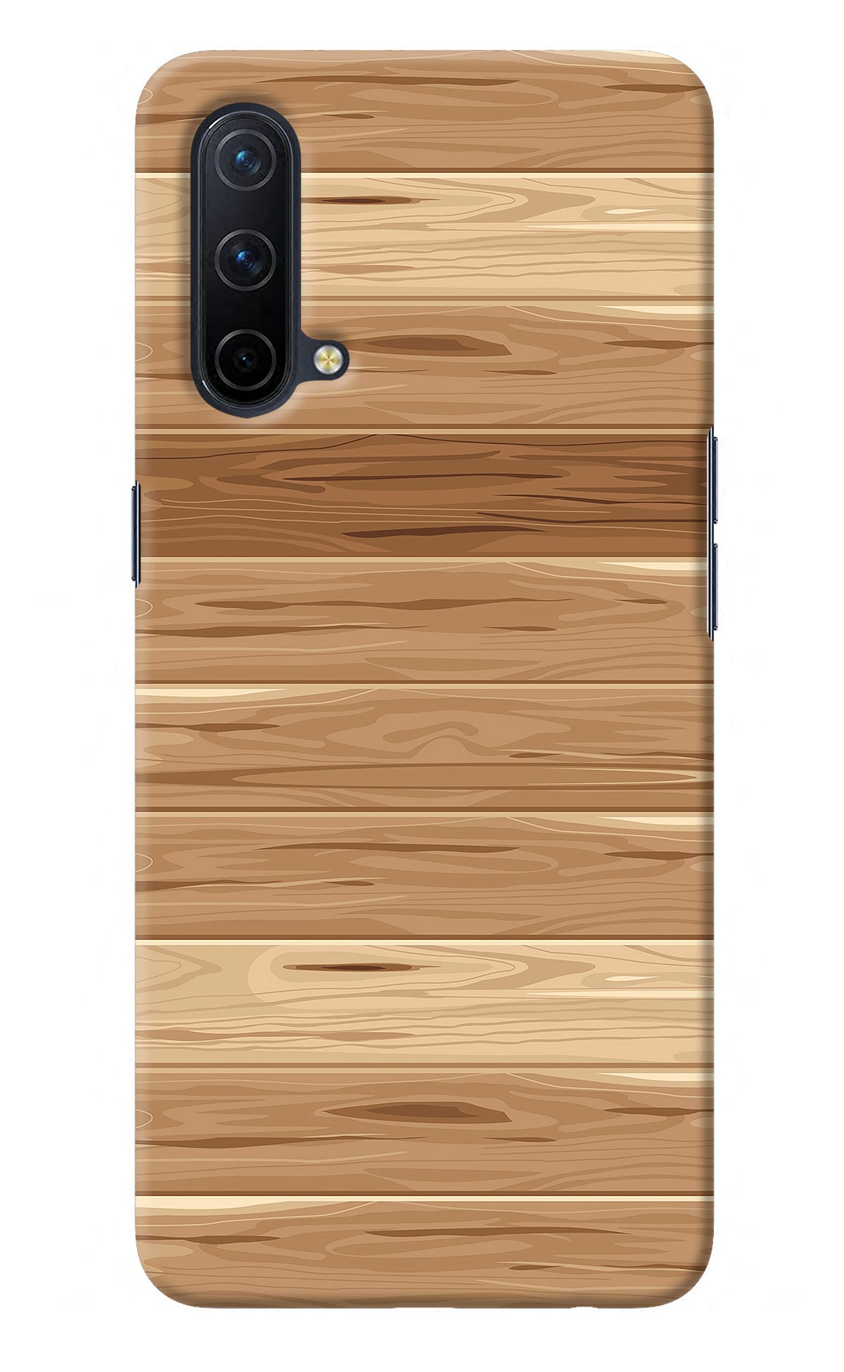 Wooden Vector Oneplus Nord CE 5G Back Cover