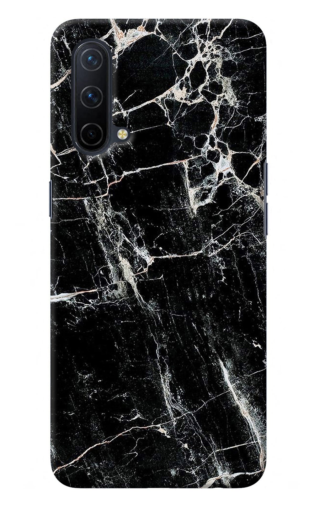 Black Marble Texture Oneplus Nord CE 5G Back Cover