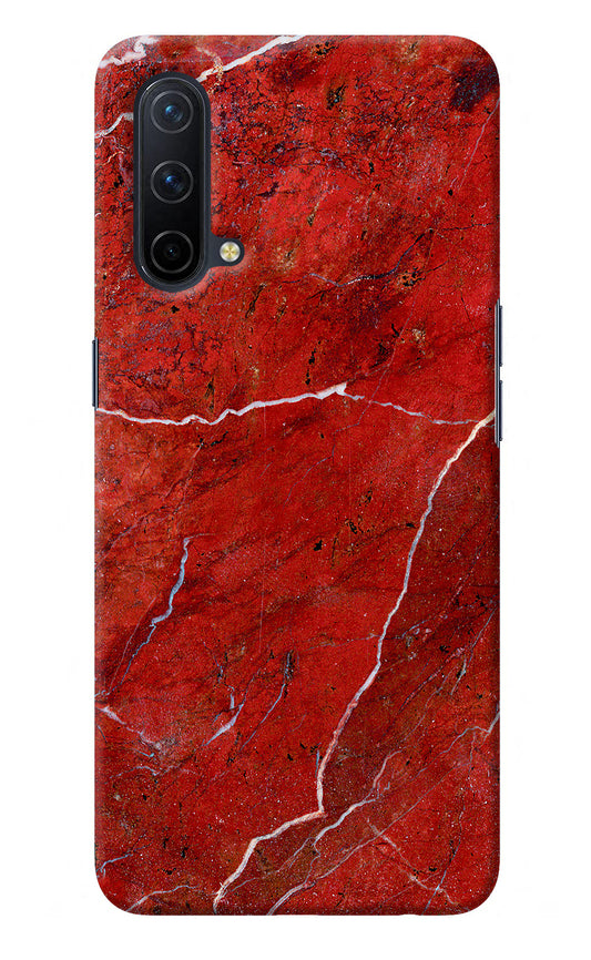 Red Marble Design Oneplus Nord CE 5G Back Cover