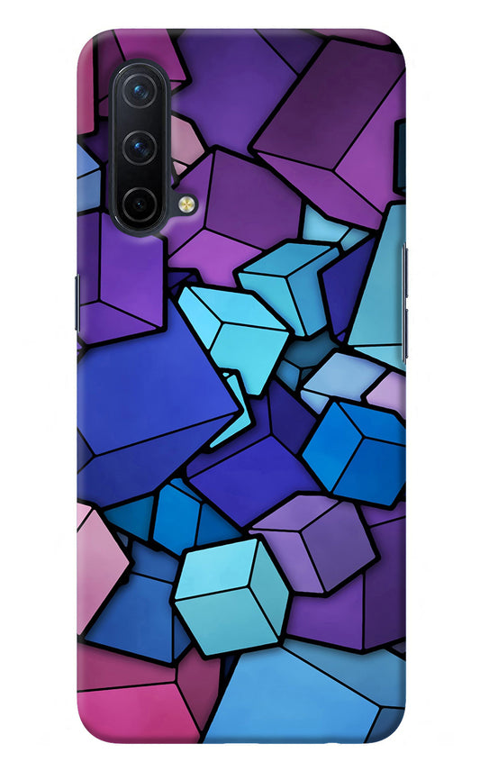 Cubic Abstract Oneplus Nord CE 5G Back Cover