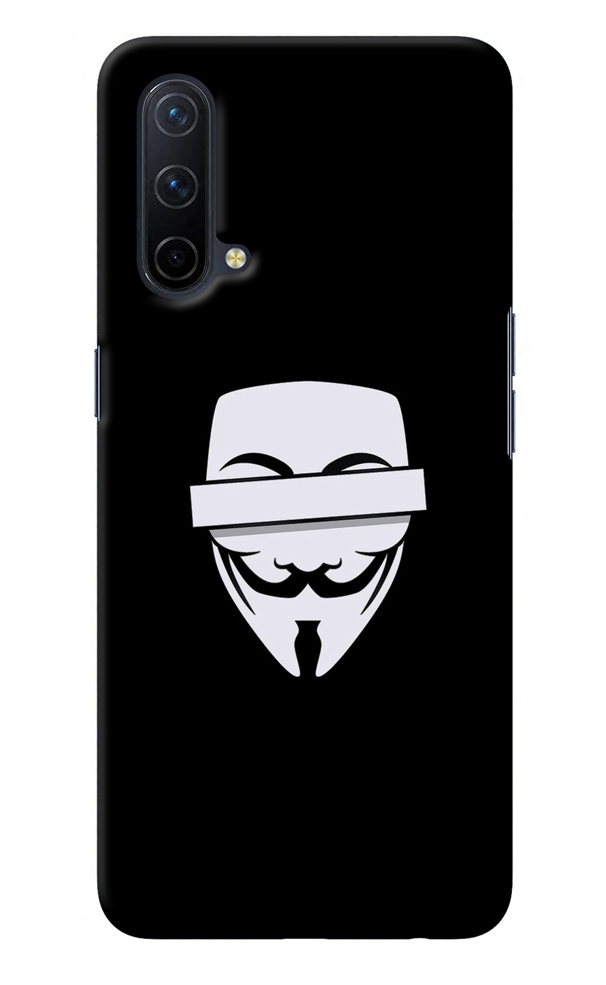 Anonymous Face Oneplus Nord CE 5G Back Cover