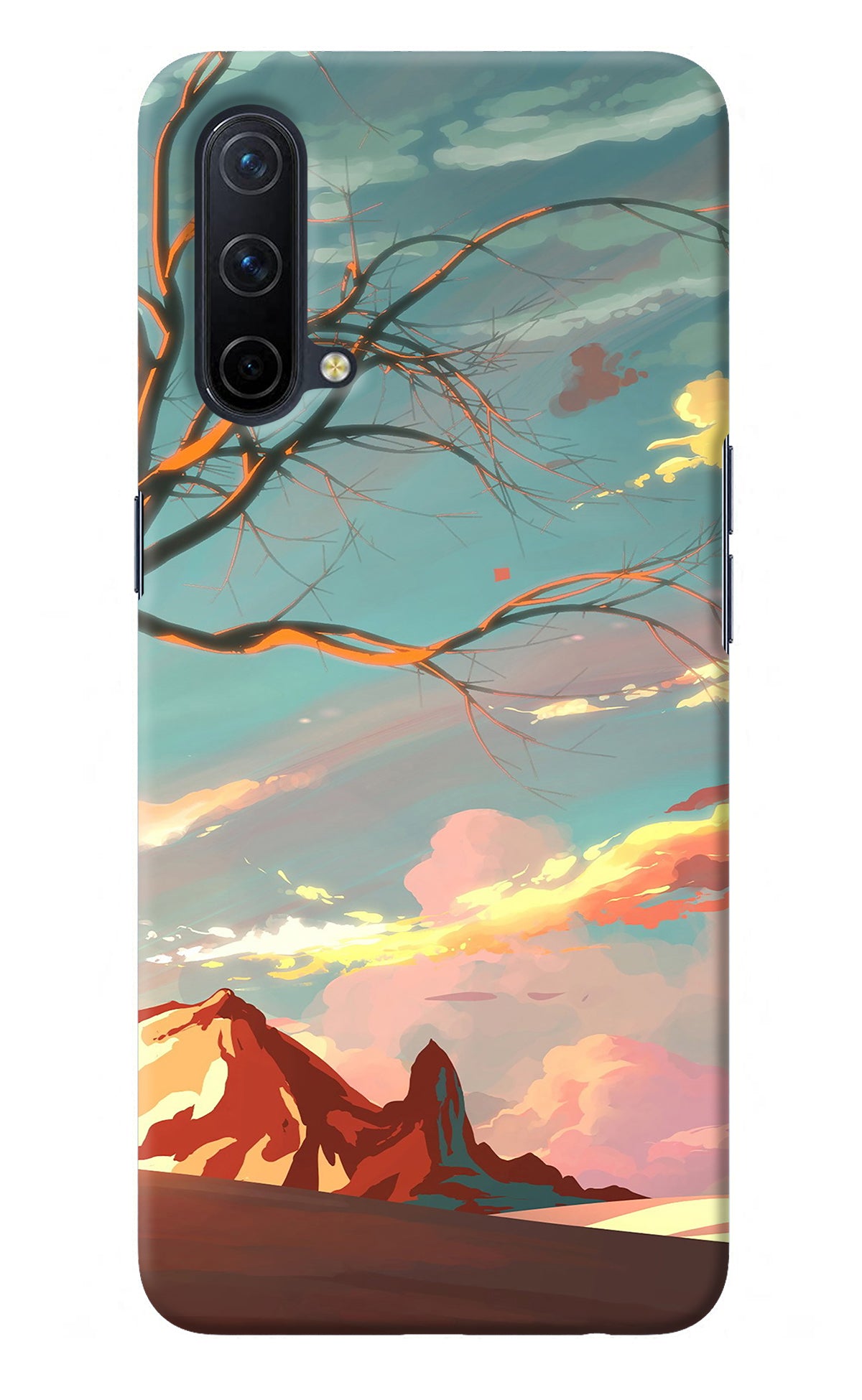 Scenery Oneplus Nord CE 5G Back Cover