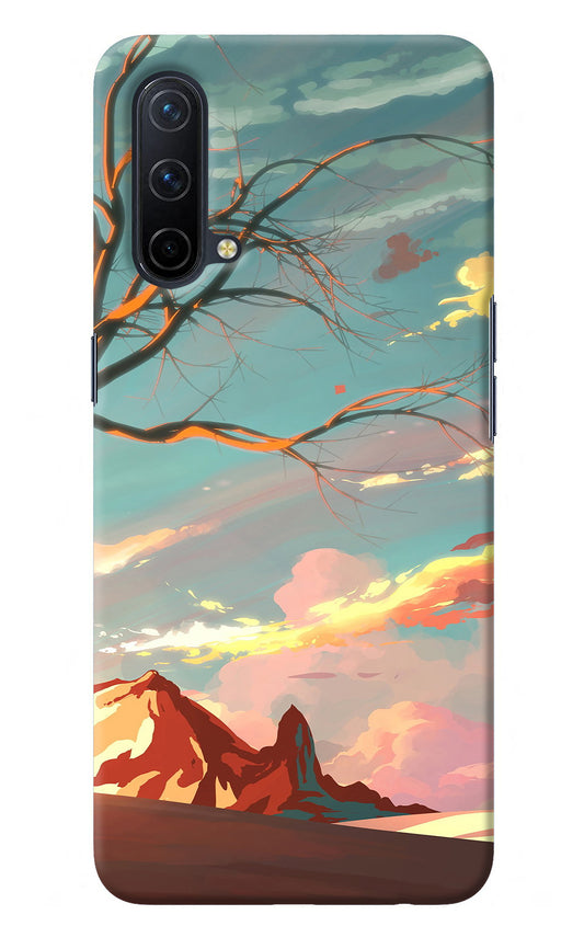 Scenery Oneplus Nord CE 5G Back Cover