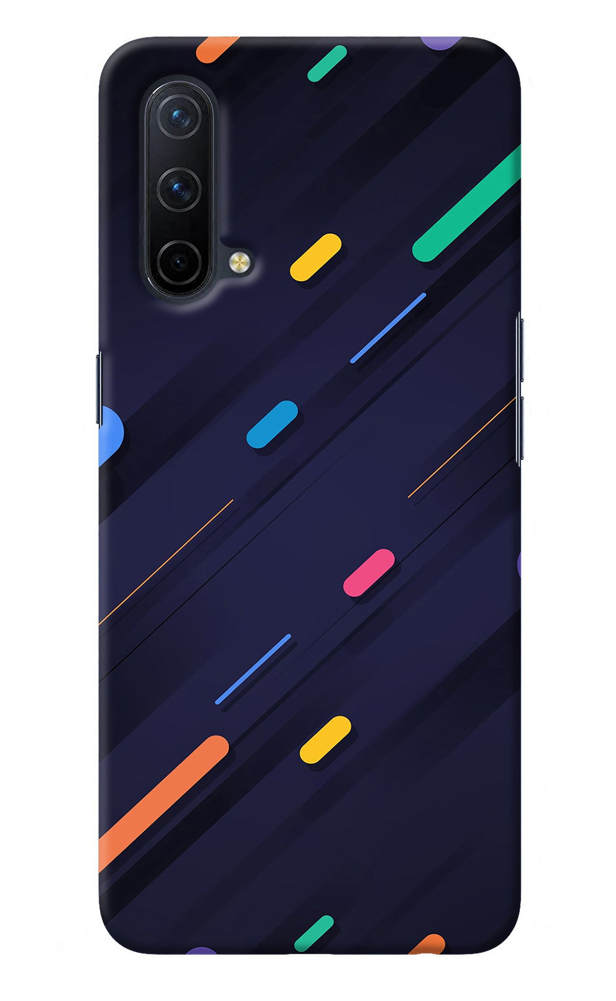 Abstract Design Oneplus Nord CE 5G Back Cover