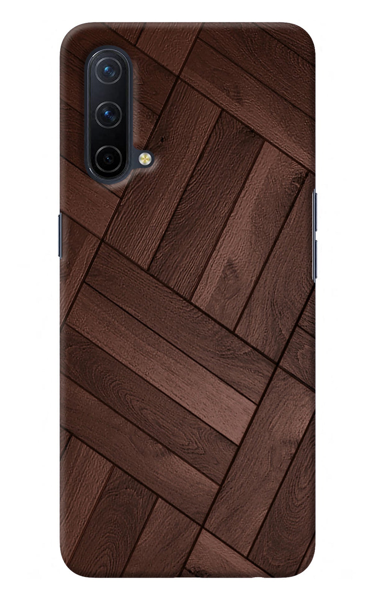 Wooden Texture Design Oneplus Nord CE 5G Back Cover