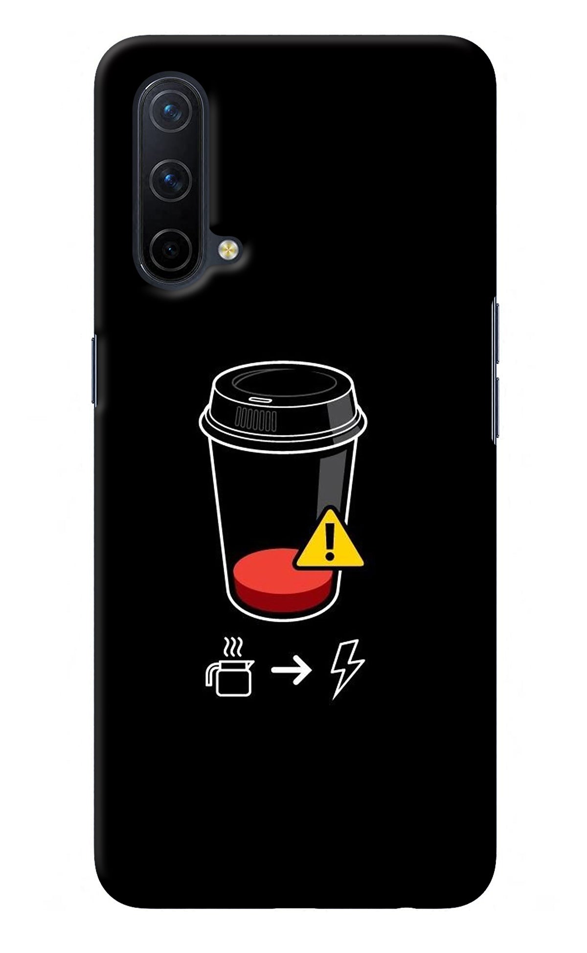 Coffee Oneplus Nord CE 5G Back Cover